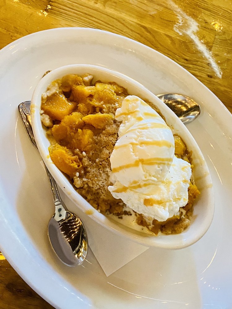 Amazing Tex-Mex in Georgetown - Butternut squash cobbler - pic by Courtney B. on Yelp