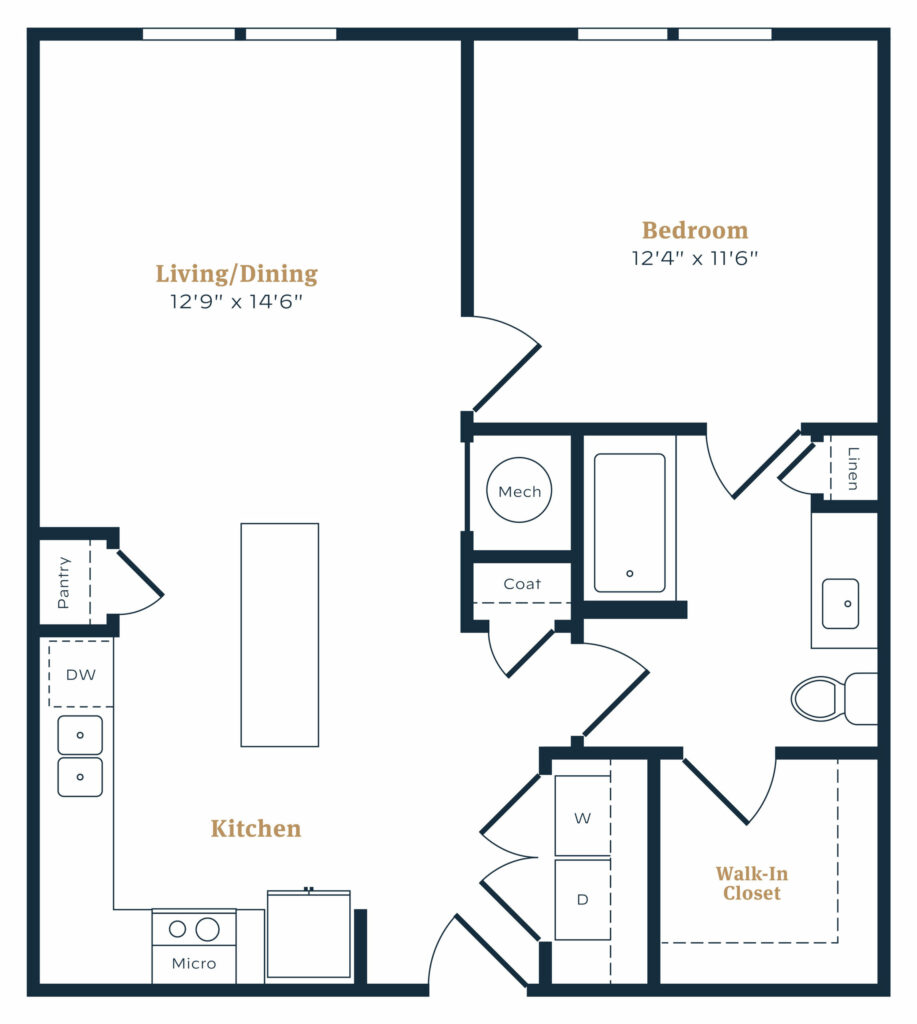 New Beginnings and Fresh Living Spaces - A2 luxury floor plan